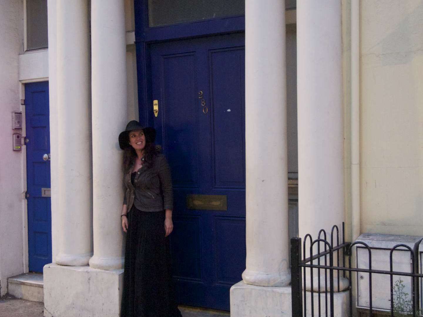 WHERE IS THE BLUE DOOR FROM THE FILM NOTTING HILL? - Homesite