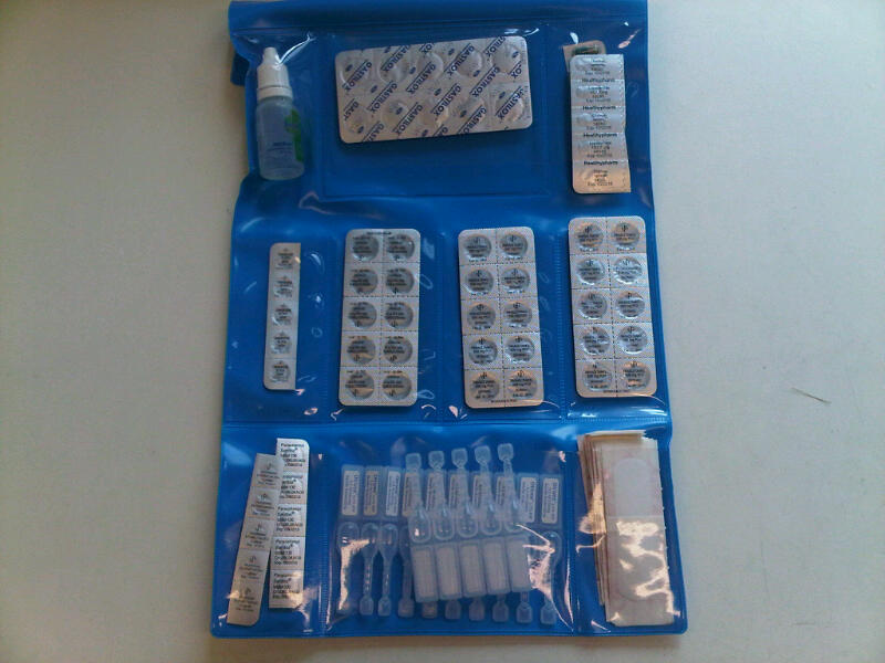 klm medicine hand baggage