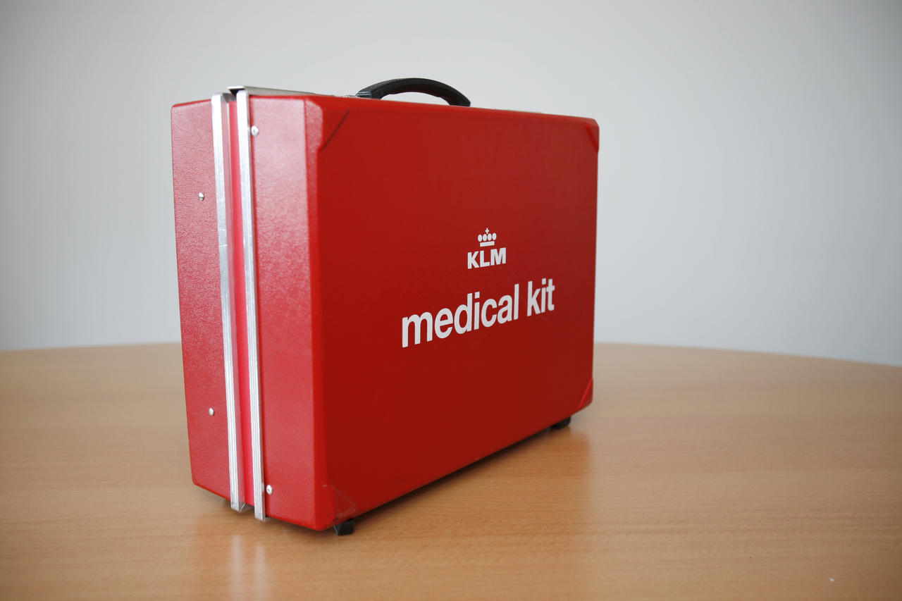 klm medicine hand baggage