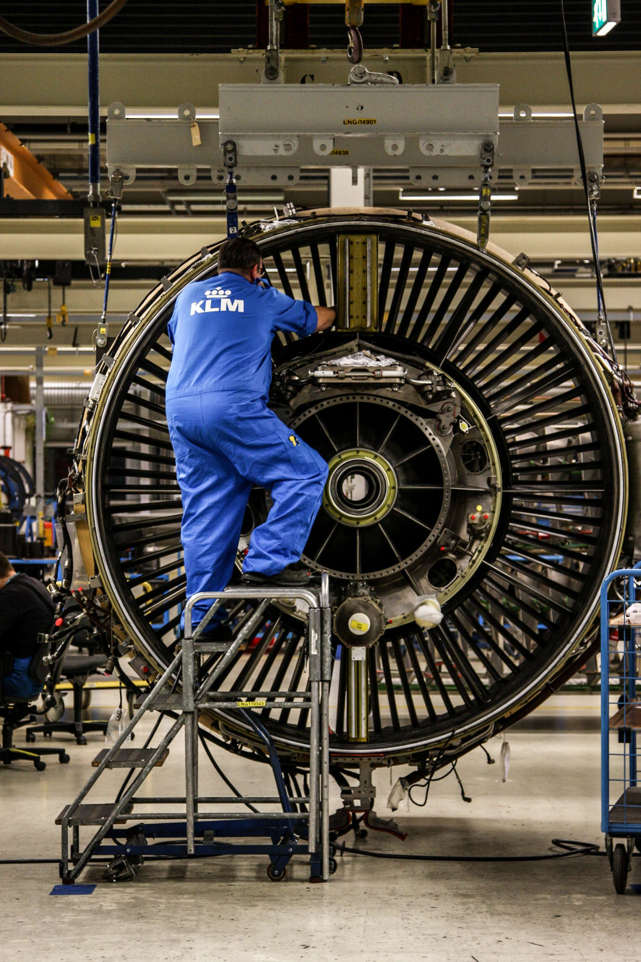 How Do We Test Jet Engines? - KLM Blog