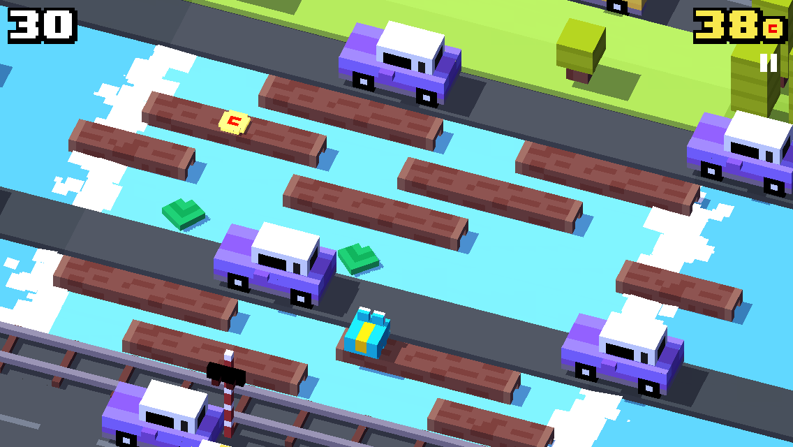 Crossy road персонажи картинки