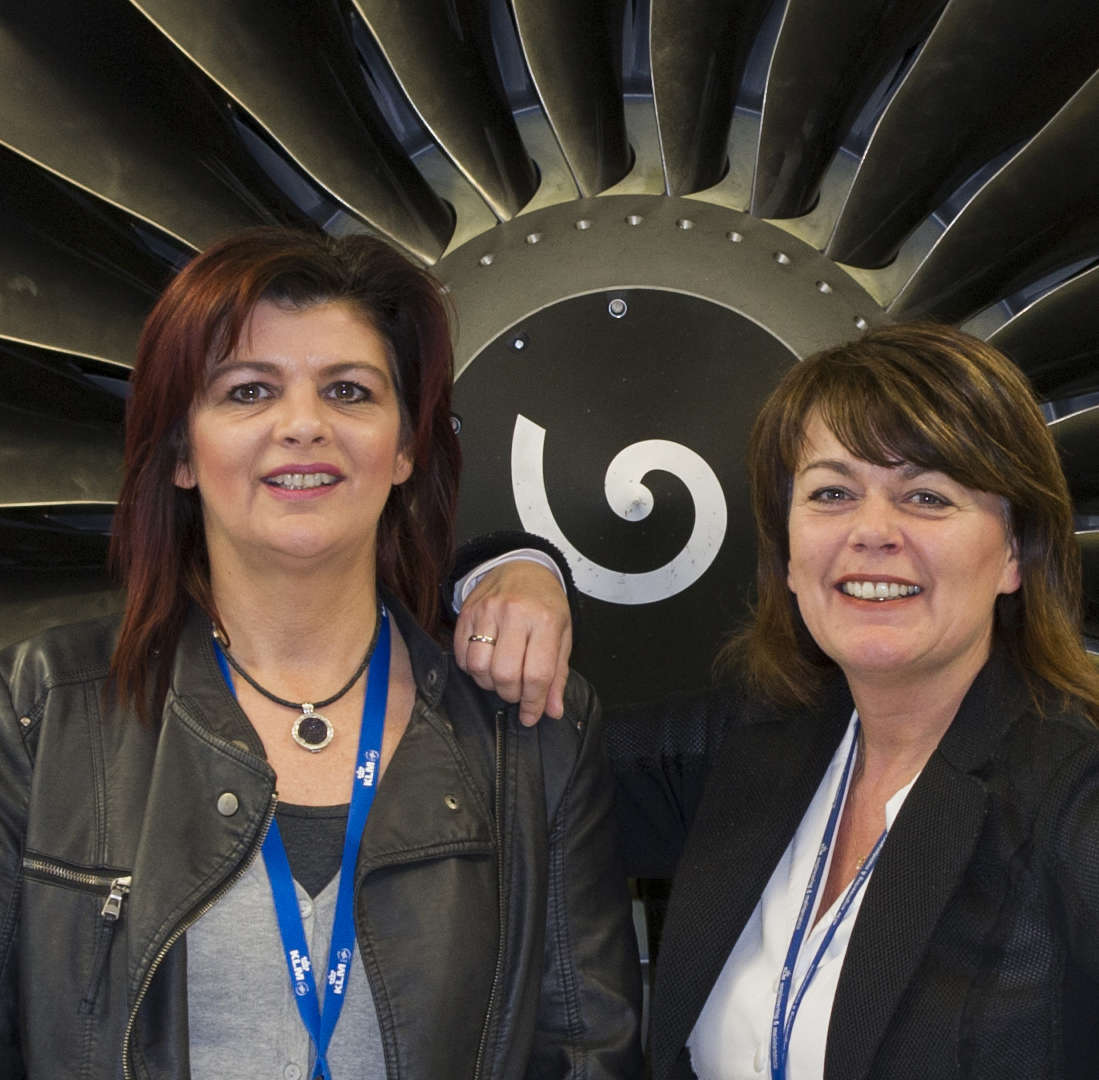 Jacky van Damme and Miranda Stolk-Oele
