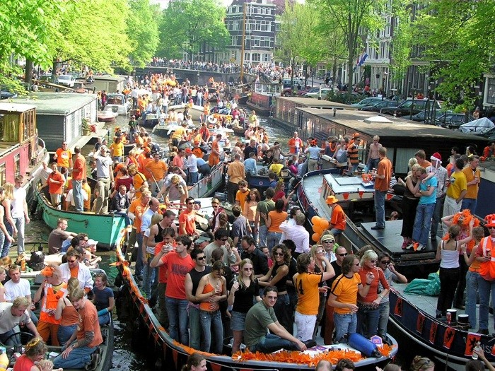 11 Ways to Survive King's Day in Amsterdam