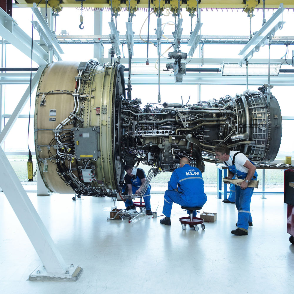 How Do We Test Jet Engines? - KLM Blog