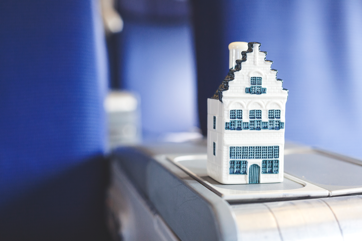 KLM Delfts Blue Minitiature Houses everything you need to know