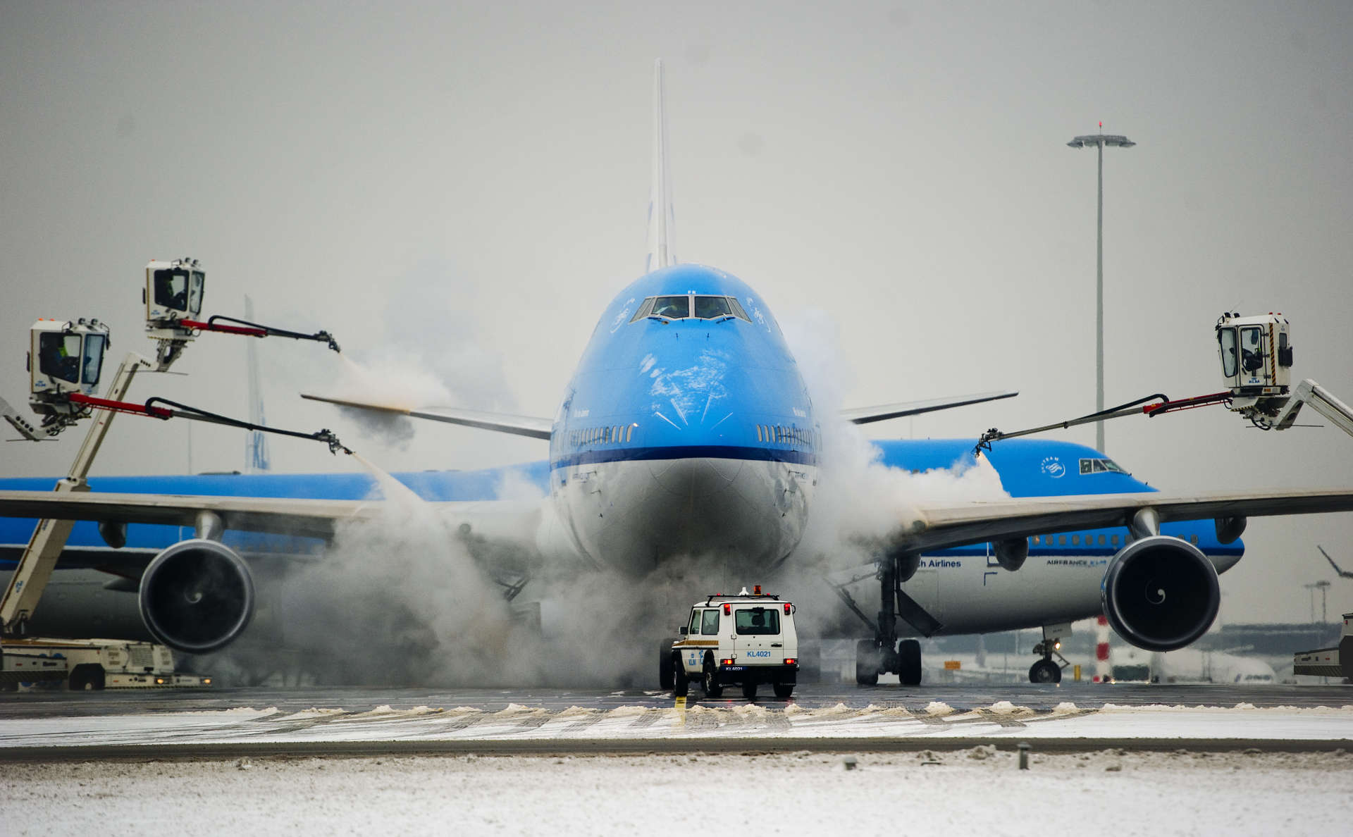 De-ice Ice Baby - KLM Blog
