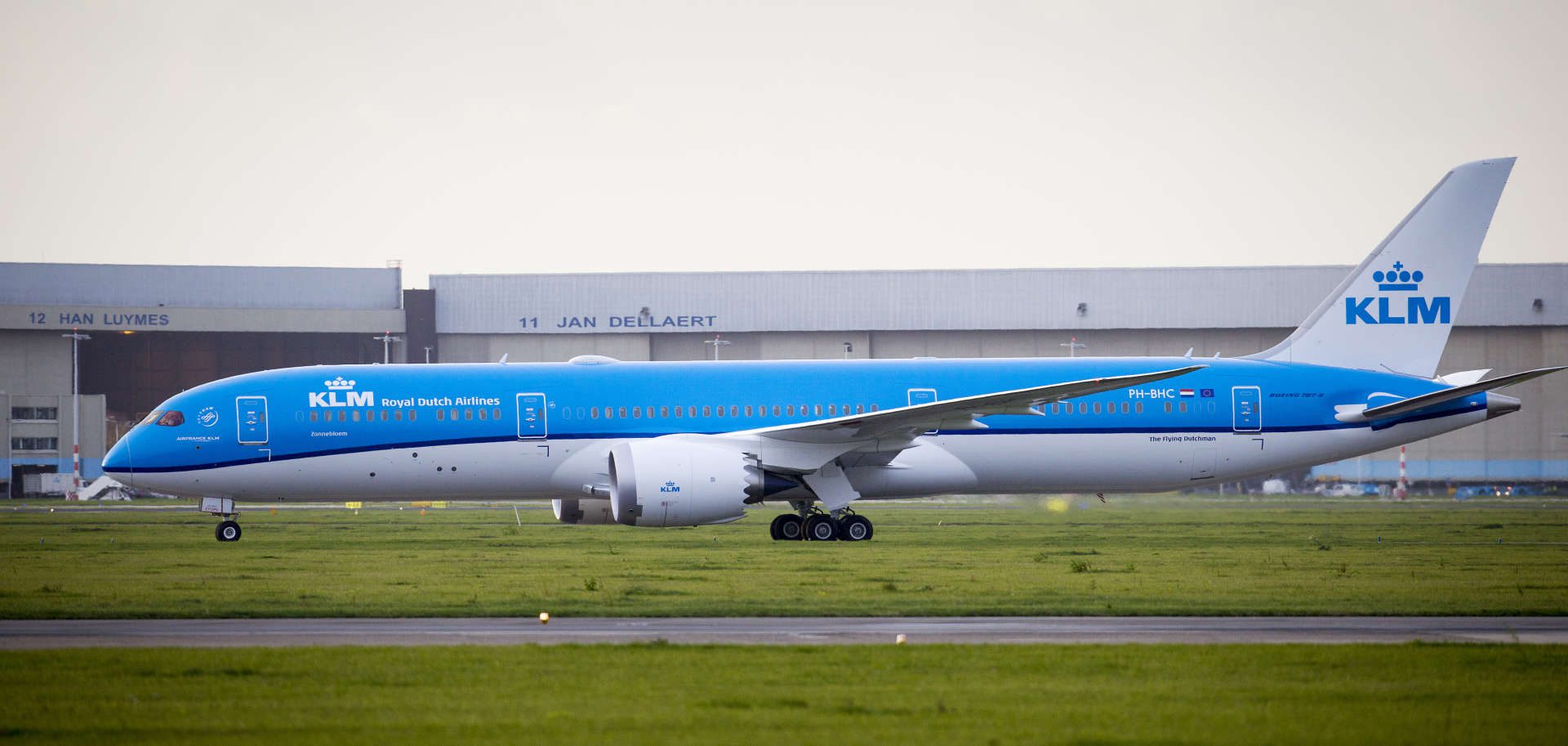 KLM Boeing 787 Dreamliner Schiphol