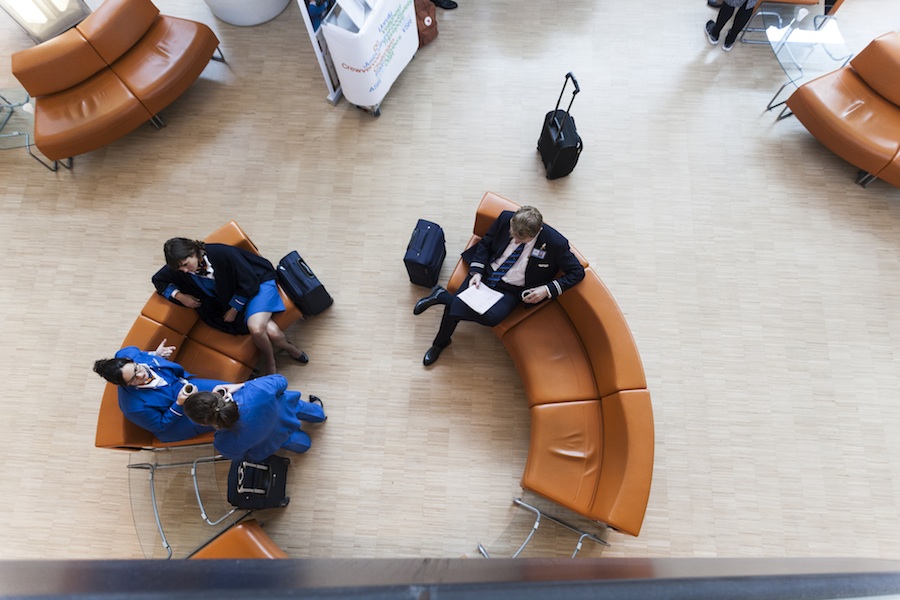 The KLM Crew Centre Home To a Travelling Folk KLM Blog