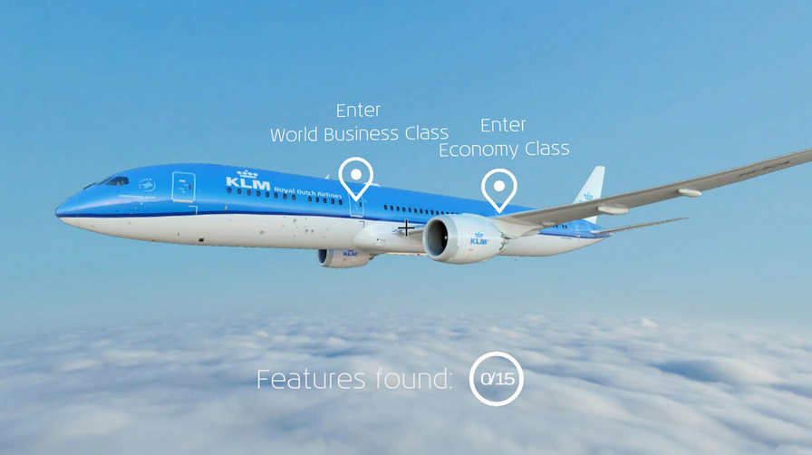 virtual tour 787 dreamliner