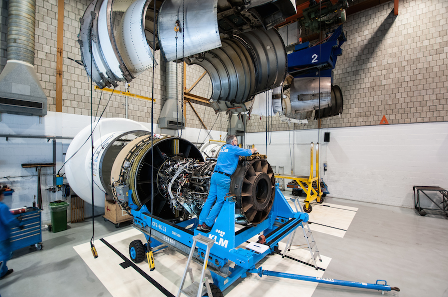 How Do We Test Jet Engines? - KLM Blog