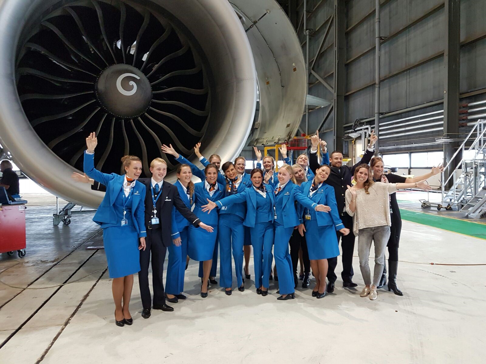Become a Flight Attendant – Step 2: Earning Your Wing - KLM Blog