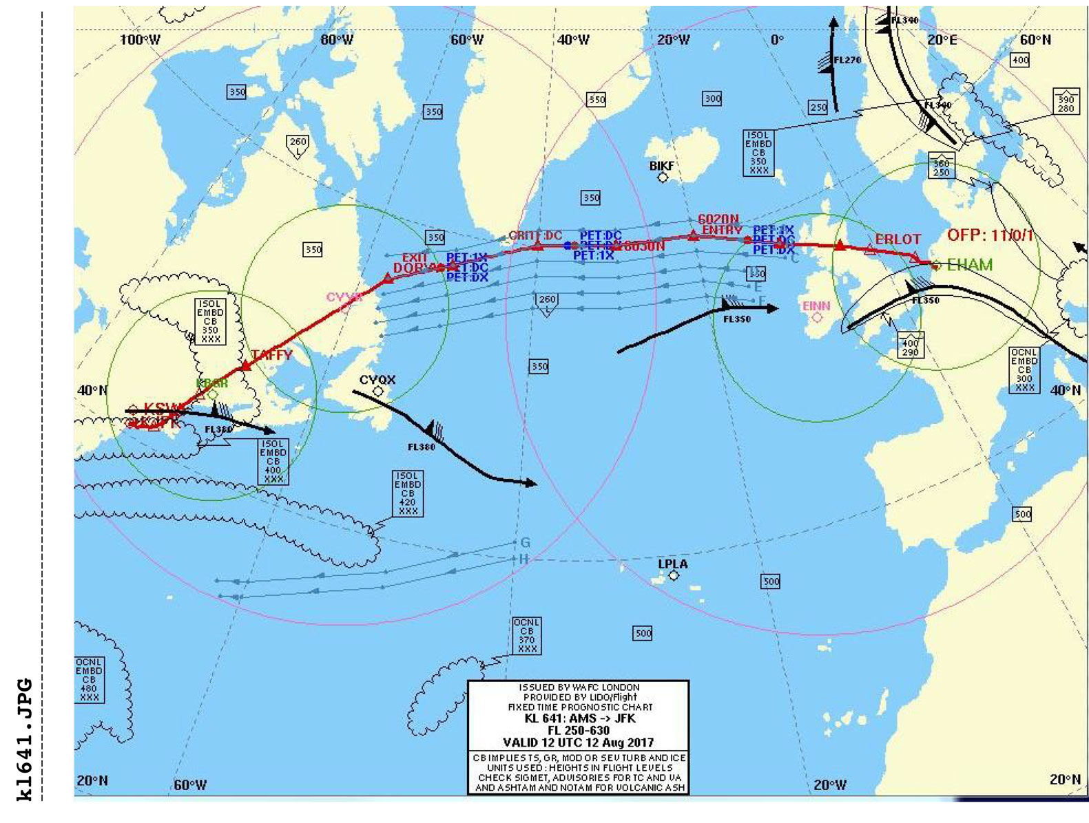 Flight Plan 1 