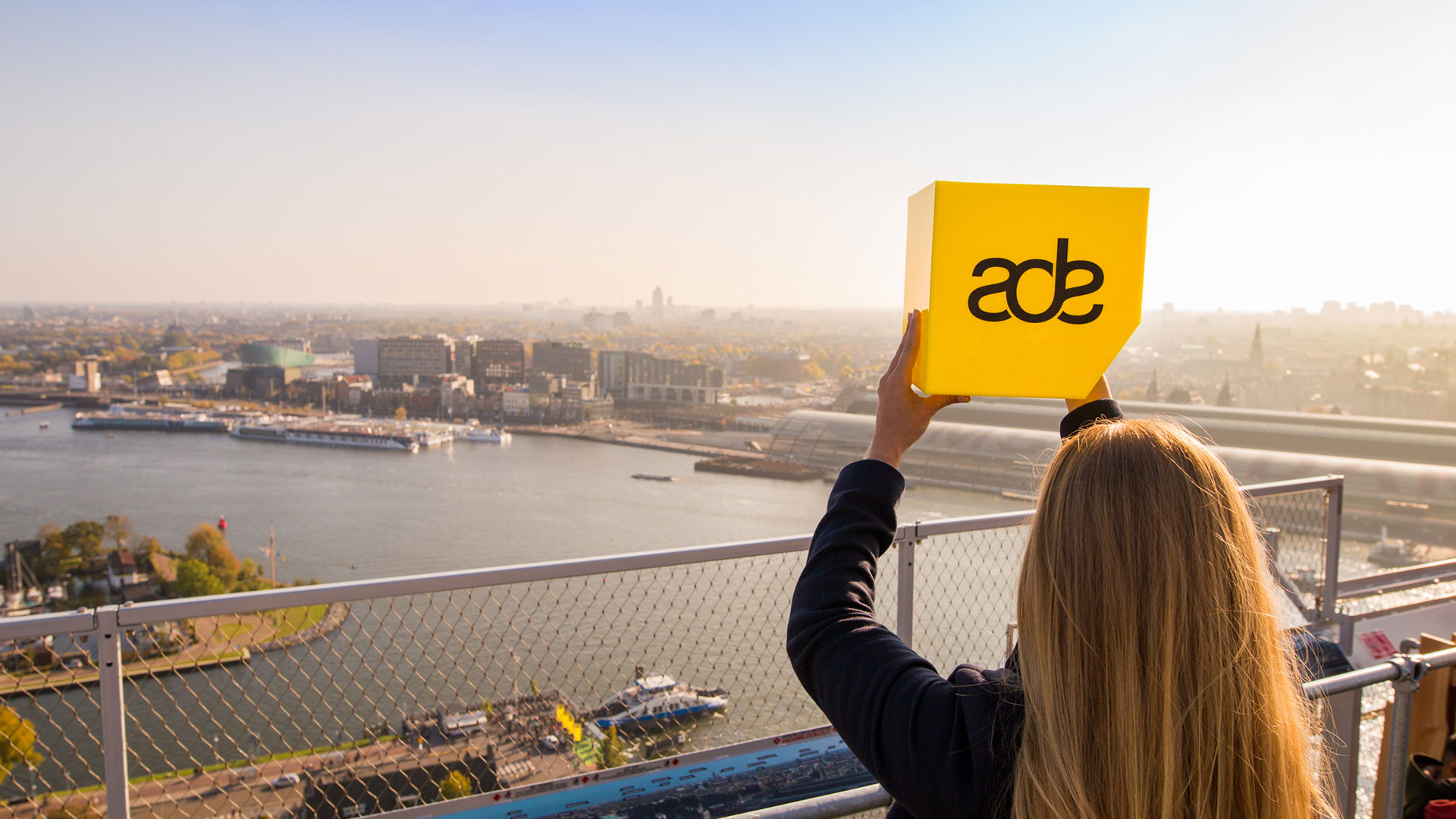 Eat. Sleep. Rave. Repeat Amsterdam Dance Event (ADE) by day