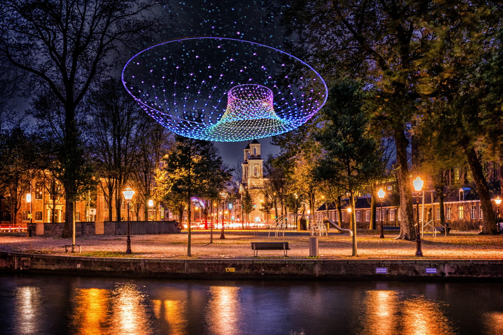 © Artist impression 'Parabolic Lightcloud' by Amigo Amigo