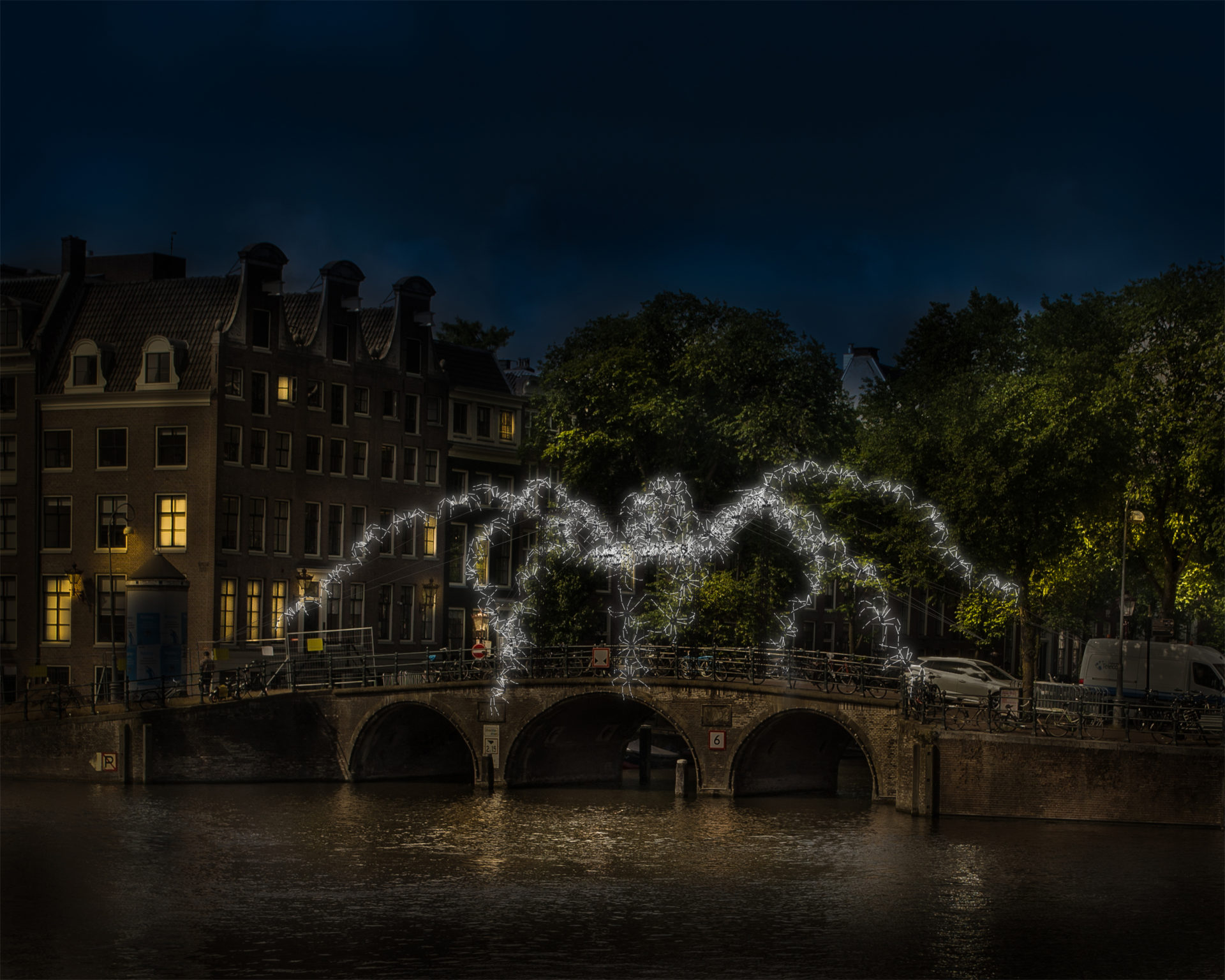 © Artist impression 'Spiders on the Bridge' by Groupe LAPS
