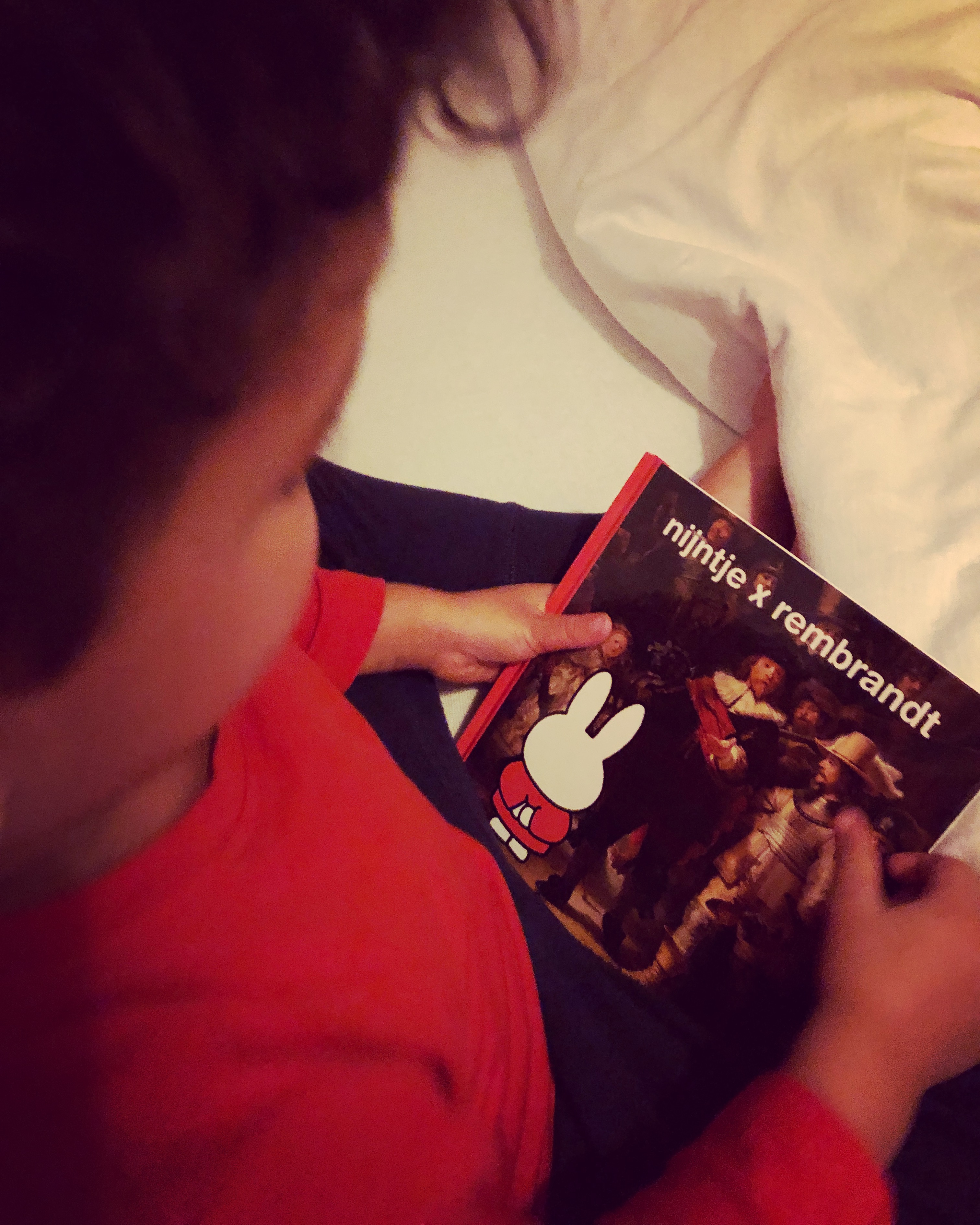 Miffy X Rembrandt