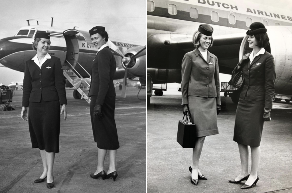 Uniform 1957, 1962 en 1967