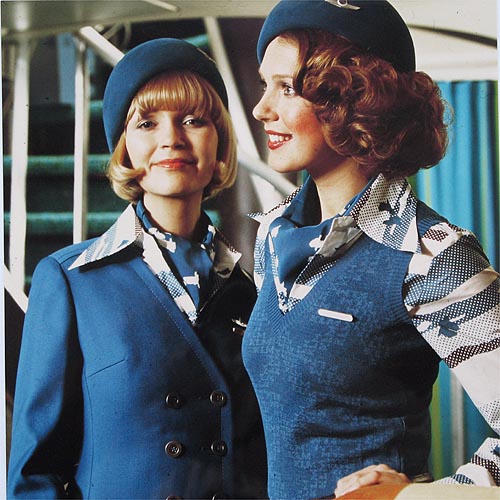 uniformes klm