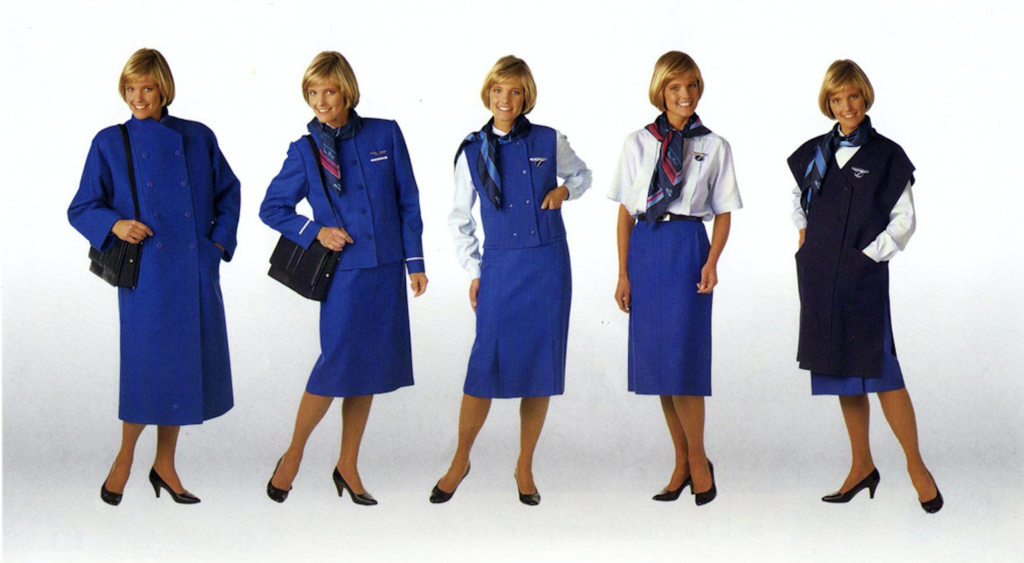 krekel Laan klimaat The evolution of KLM's uniform - KLM Blog