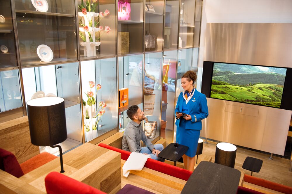 The new KLM Crown Lounge a destination of its own KLM Blog