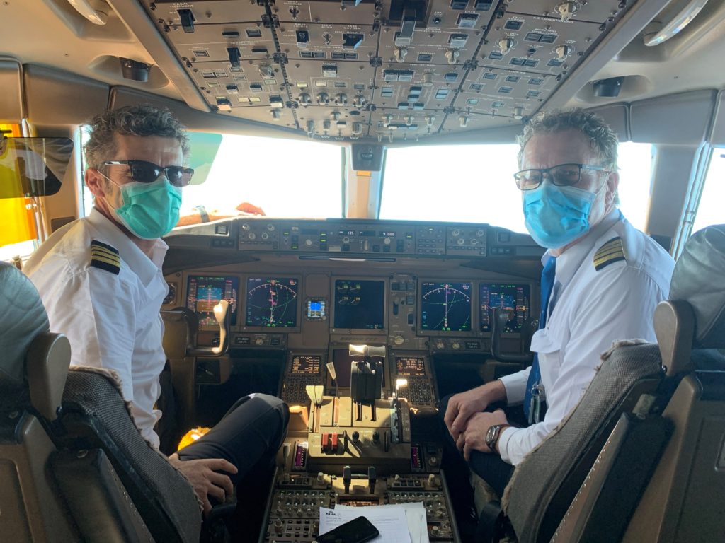 Sydney cockpit crew
