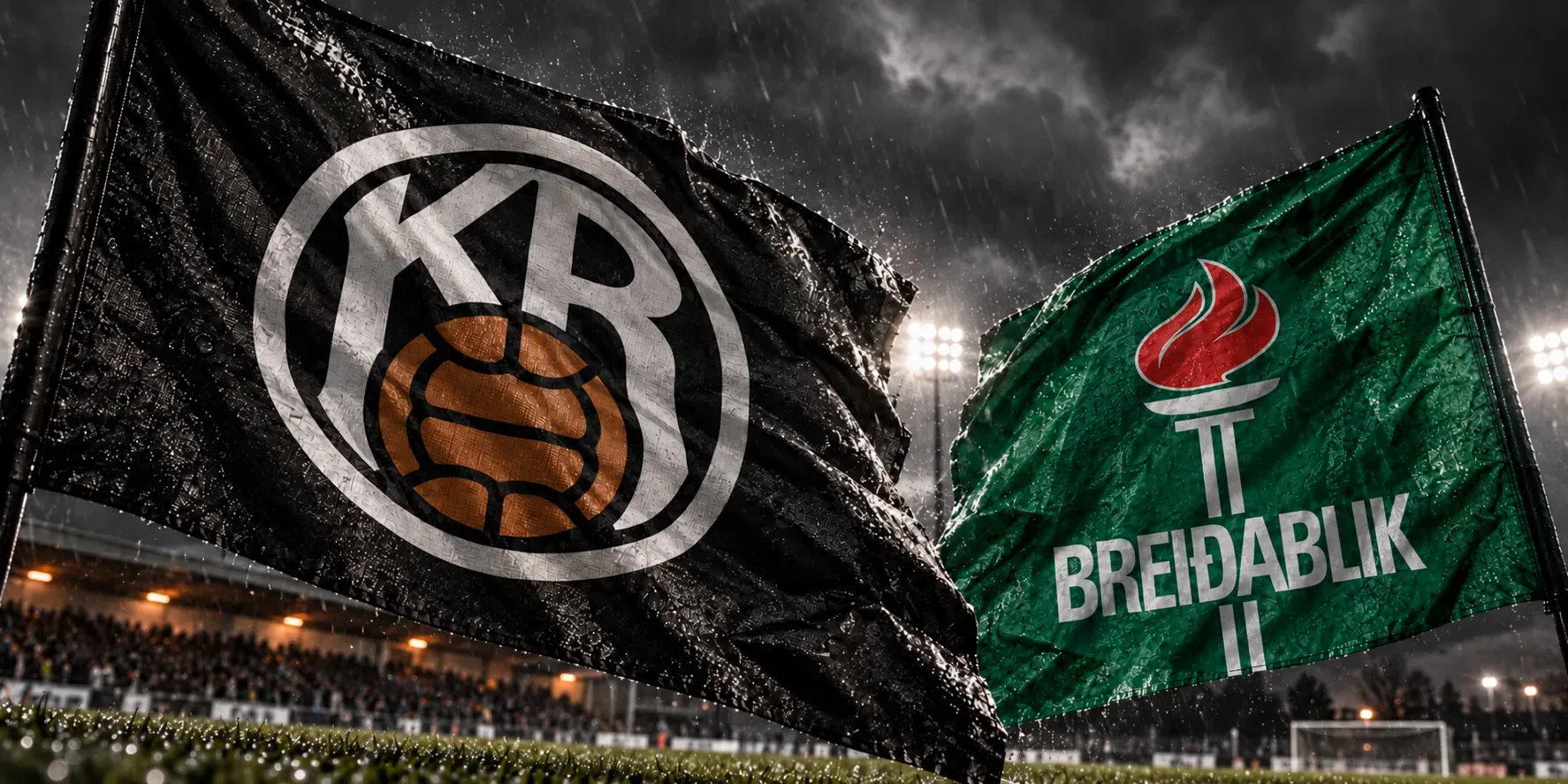 KR vs Breiðablik