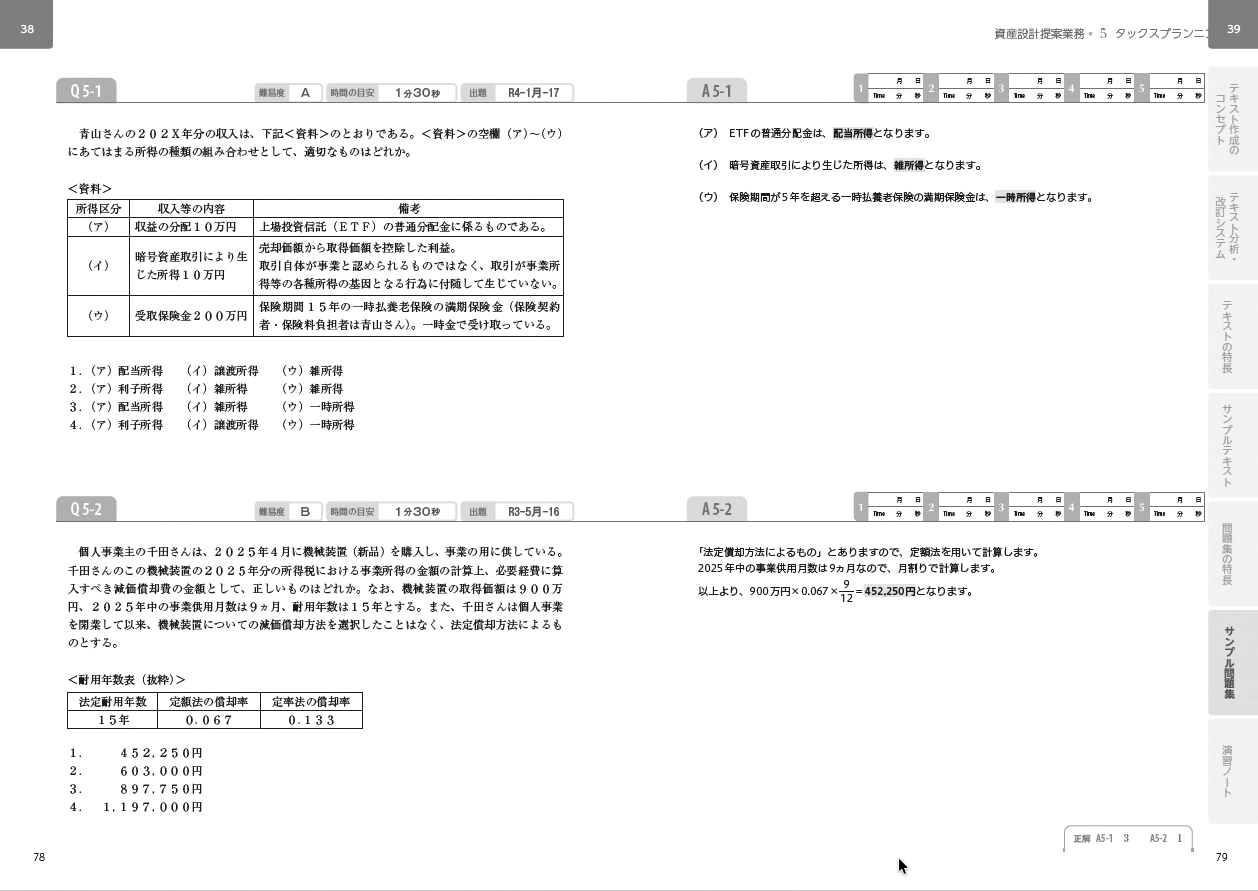 問題集