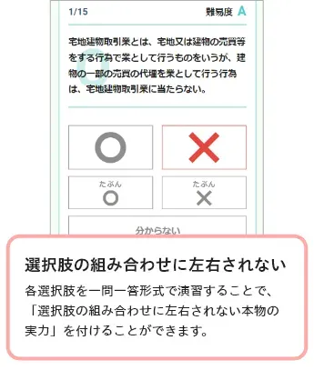 過去問 一問一答演習｜宅建の通信講座フォーサイト - 資格試験の
