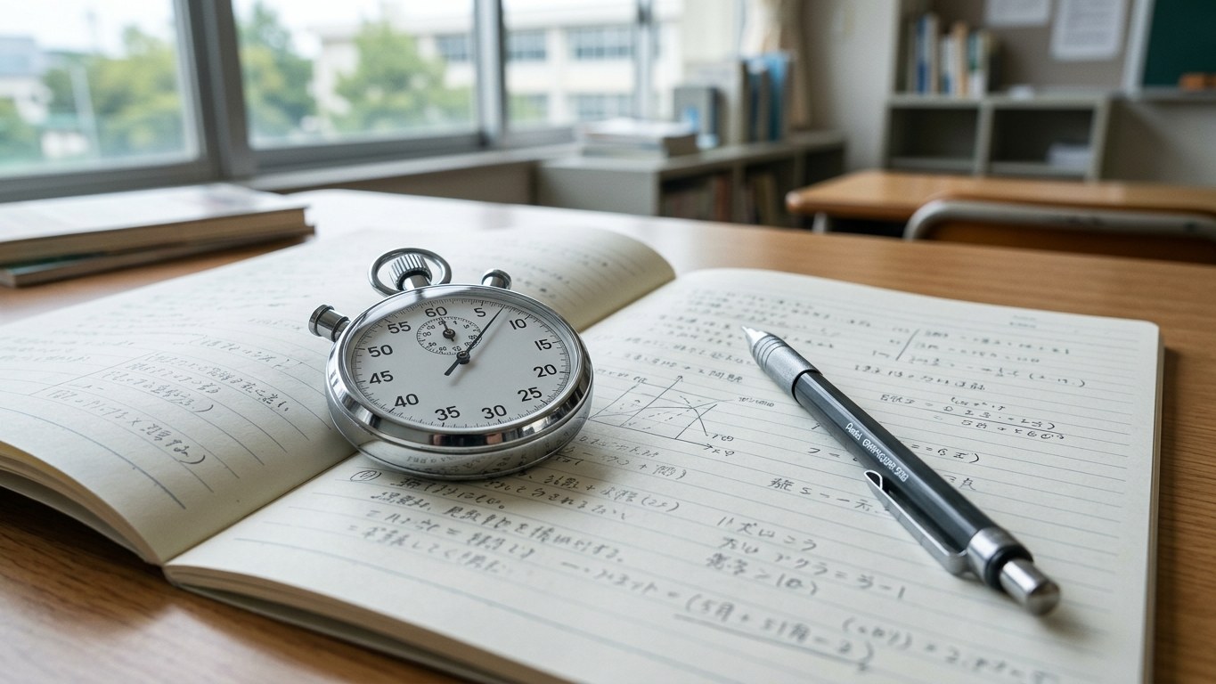 【東大生も実践】なぜか驚くほど集中できる「ストップウォッチ学習法」とは？科学的に正しい時間管理術