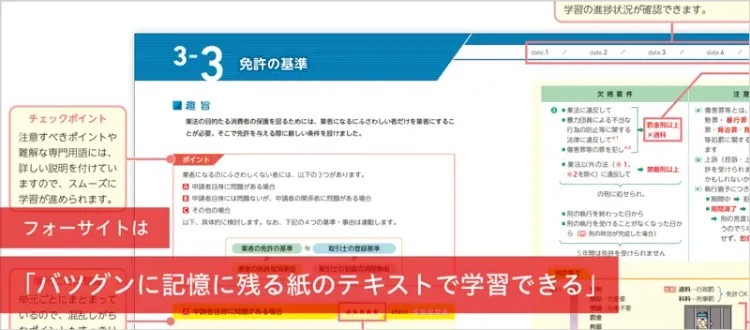通関士　フォーサイト　2021年度 通関士の通信教育・通信講座ならフォーサイト - 資格試験の通信