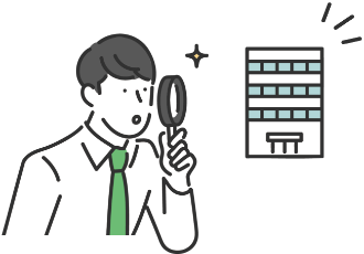 自分に合った働き方や求人を見つけることができることを表したイラスト