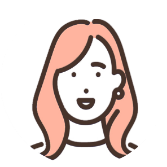 経験値を積み重ねられる環境でやりがいのある仕事に出会えた女性のイラスト