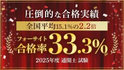 通関士の通信教育・通信講座ならフォーサイト - 資格試験の通信教育