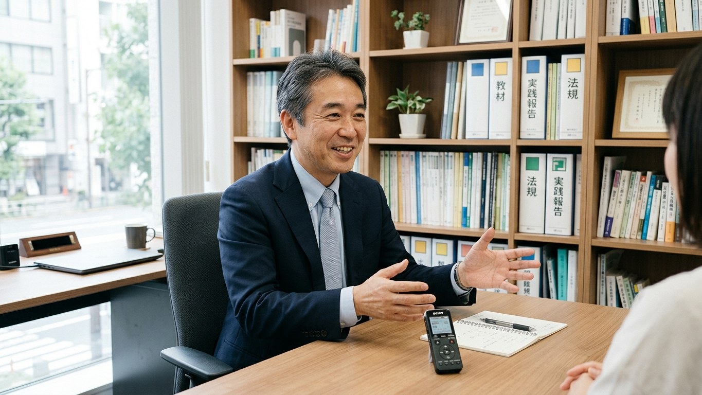 【行政書士 実務家取材】独立開業した行政書士・福澤繁樹さんに密着｜仕事内容・やりがい・ある1日