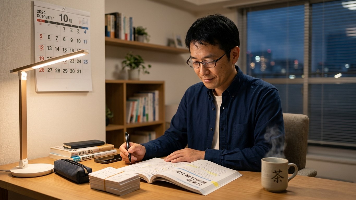 社労士の勉強時間1000時間は本当？フォーサイト合格者データに学ぶ社会人の学習スケジュール