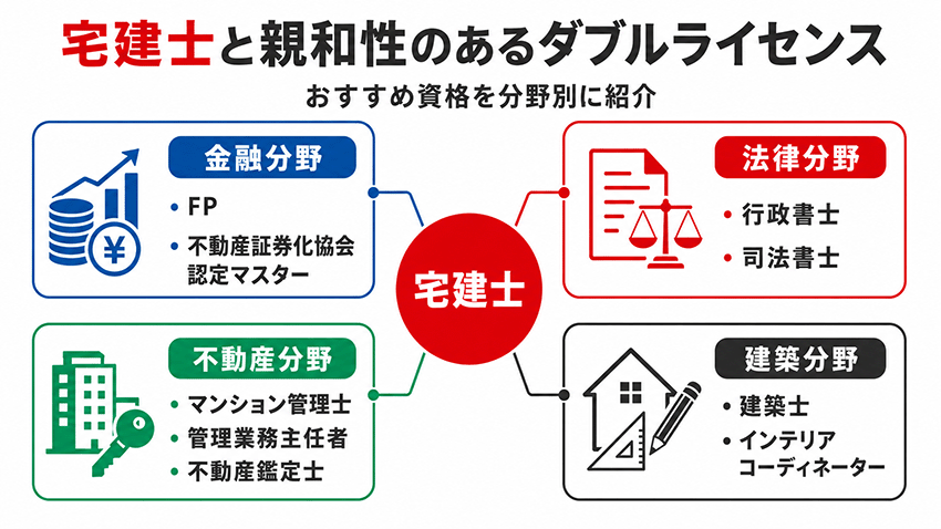 宅建ダブルライセンス