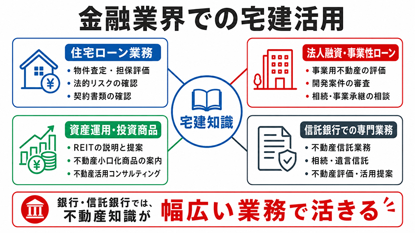 宅建×金融業界