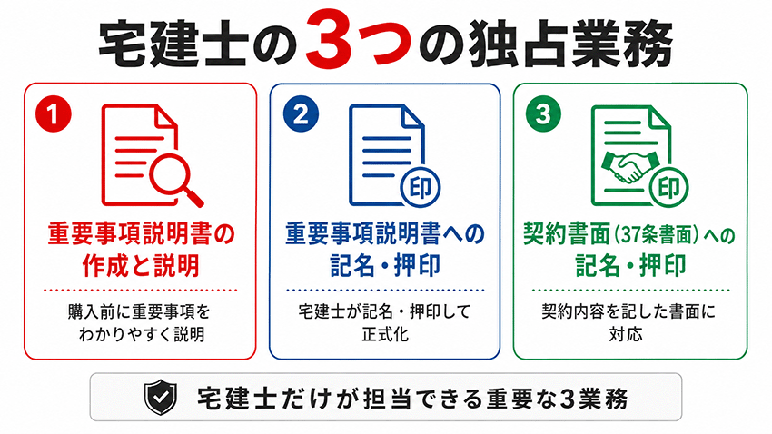 宅建士の仕事内容