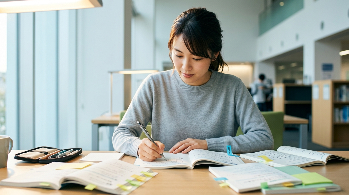 宅建試験の学習イメージ