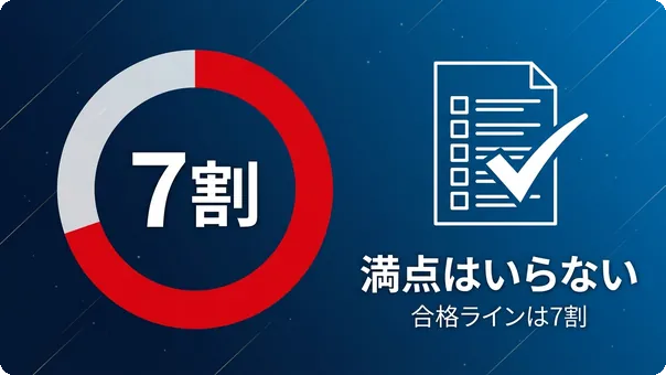 合格点主義