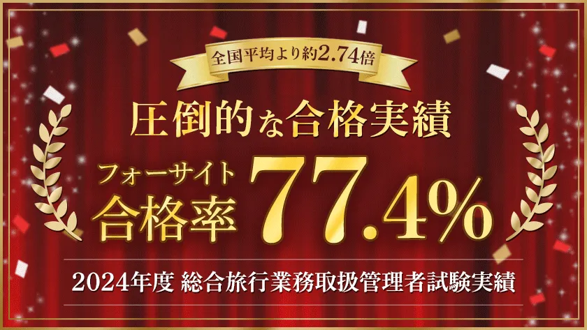 フォーサイト 国内旅行業務取扱管理者 2024年 - メルカリ