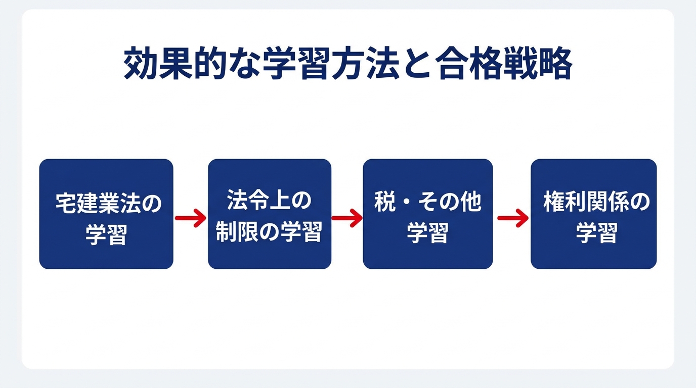 効果的な学習方法と合格戦略