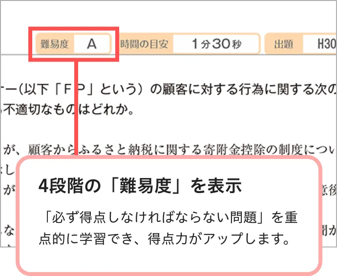 問題集｜FP・ファイナンシャルプランナーの資格試験は通信講座のフォー