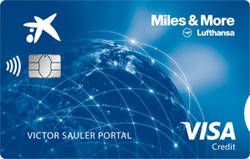 Cover Image for Vea todo sobre la Tarjeta de Crédito Visa Classic Miles & More de Caixabank