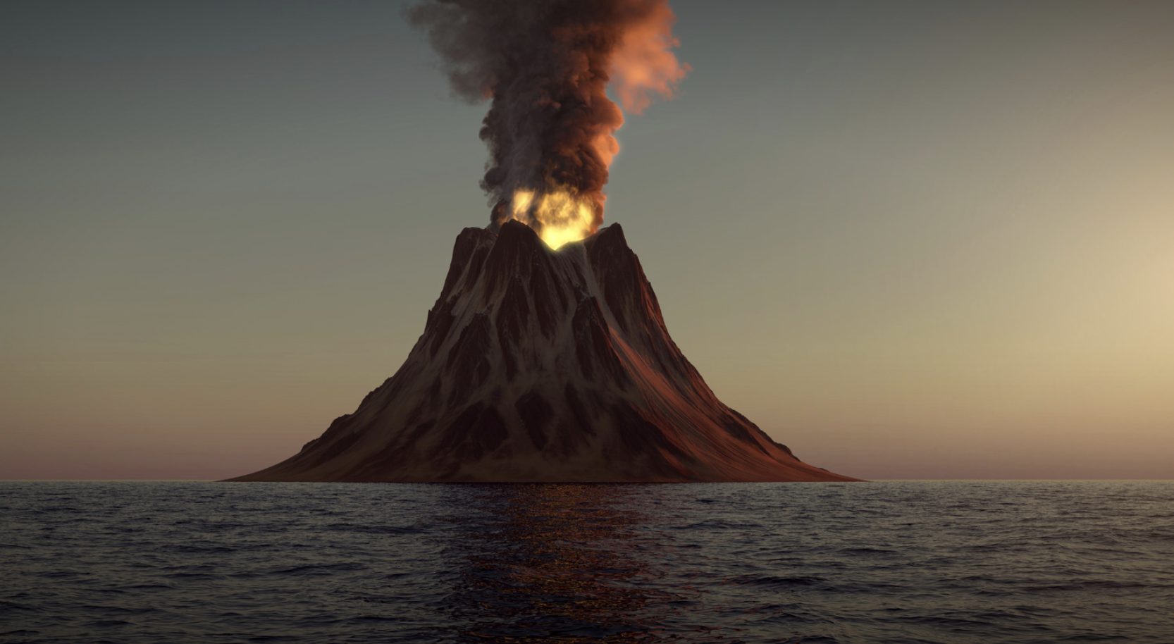 Cover Image for Erupción volcánica en Islandia se cobra una ciudad y amenaza capital con humo tóxico.