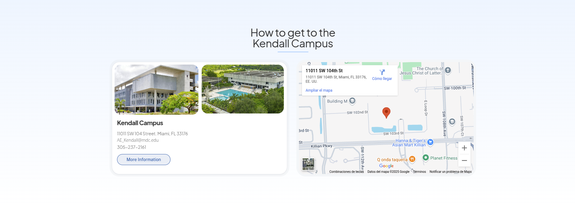 campus_location_map_two_images - Main Example