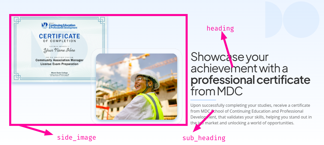 certificate_two_images - Main Example