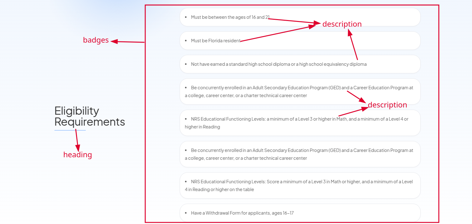 accordion_static - Main Example