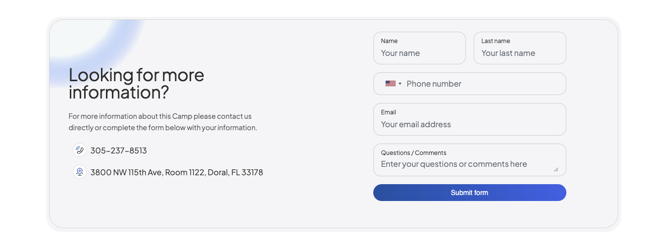 contact_form - with_questions_field