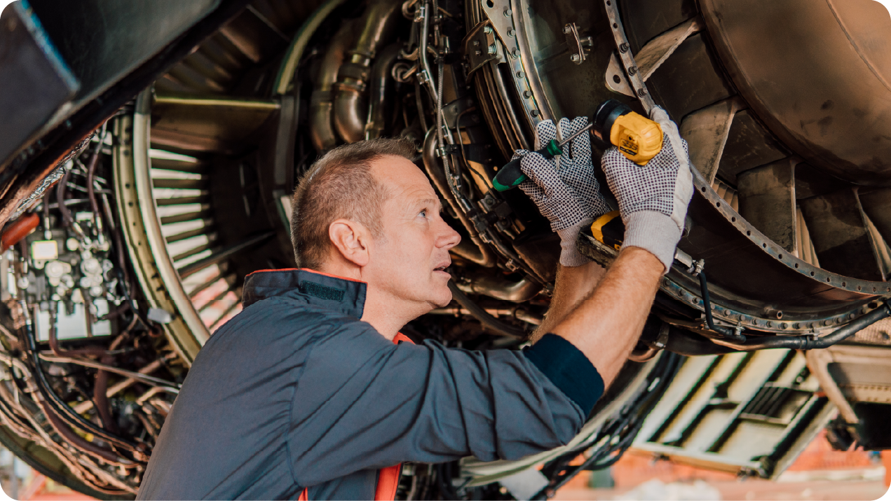 Powerplant technician